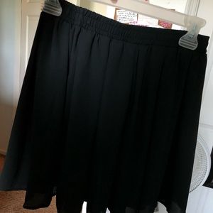 Black skirt from brandy Melville